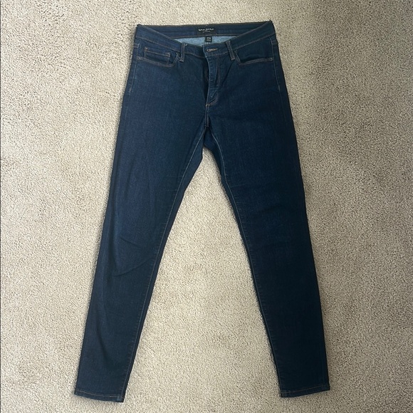 Banana Republic Factory Sculpt Skinny Blue Jeans, 27/4 - Picture 1 of 3